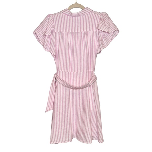 ALEXIS x Target Striped Tulip Sleeves Shirtdress. Size XS - Picture 5 of 11